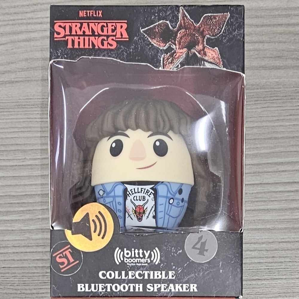 Eddie Munlson "Hellfire Club" Mini Bluetooth By Bitty Boomers